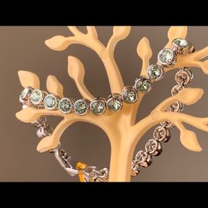 Alexander Kalifano Silver Tennis Bracelet